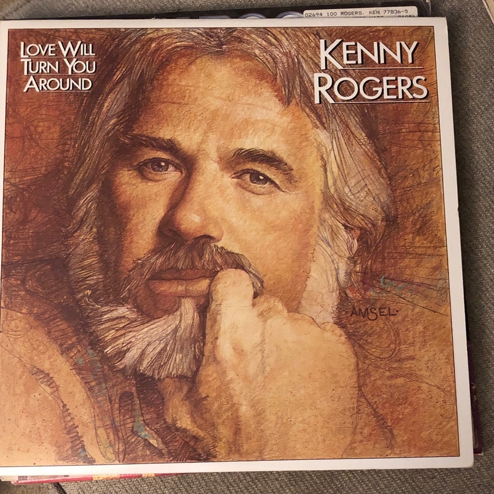 Kenny Rogers Vinyl Album
